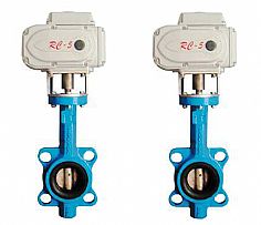 自動調節電動蝶閥