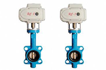 自動調節電動蝶閥