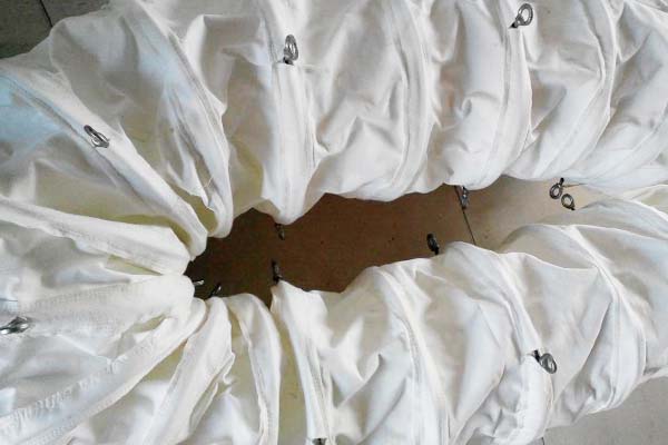 散裝機伸縮布袋